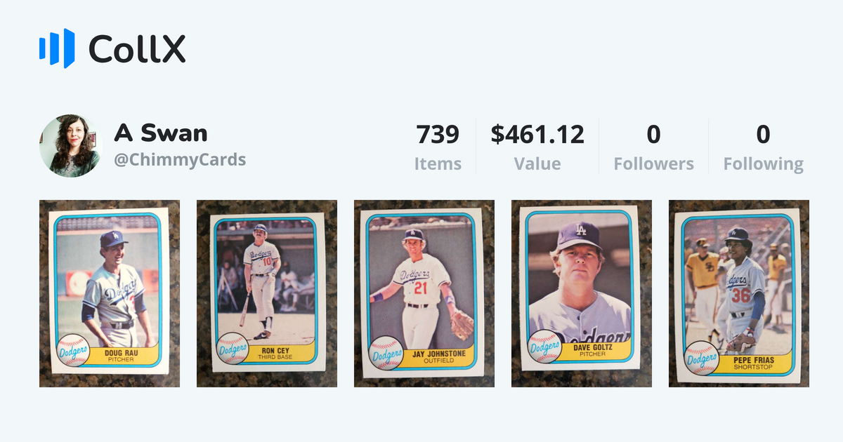 CollX Scan sports cards to find out what they’re worth