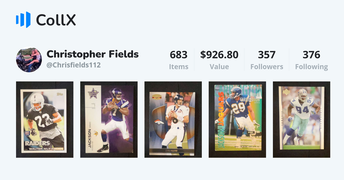 CollX Scan sports cards to find out what they’re worth