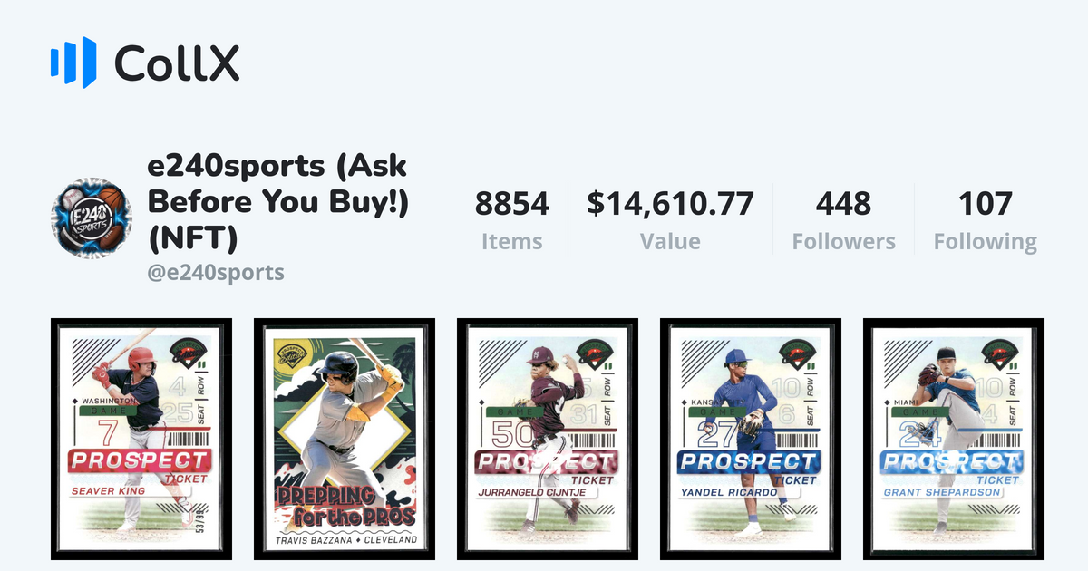 CollX Scan sports cards to find out what they’re worth