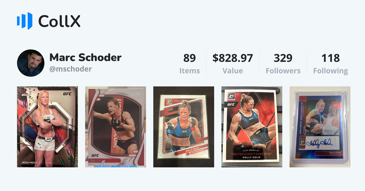 CollX Scan sports cards to find out what they’re worth