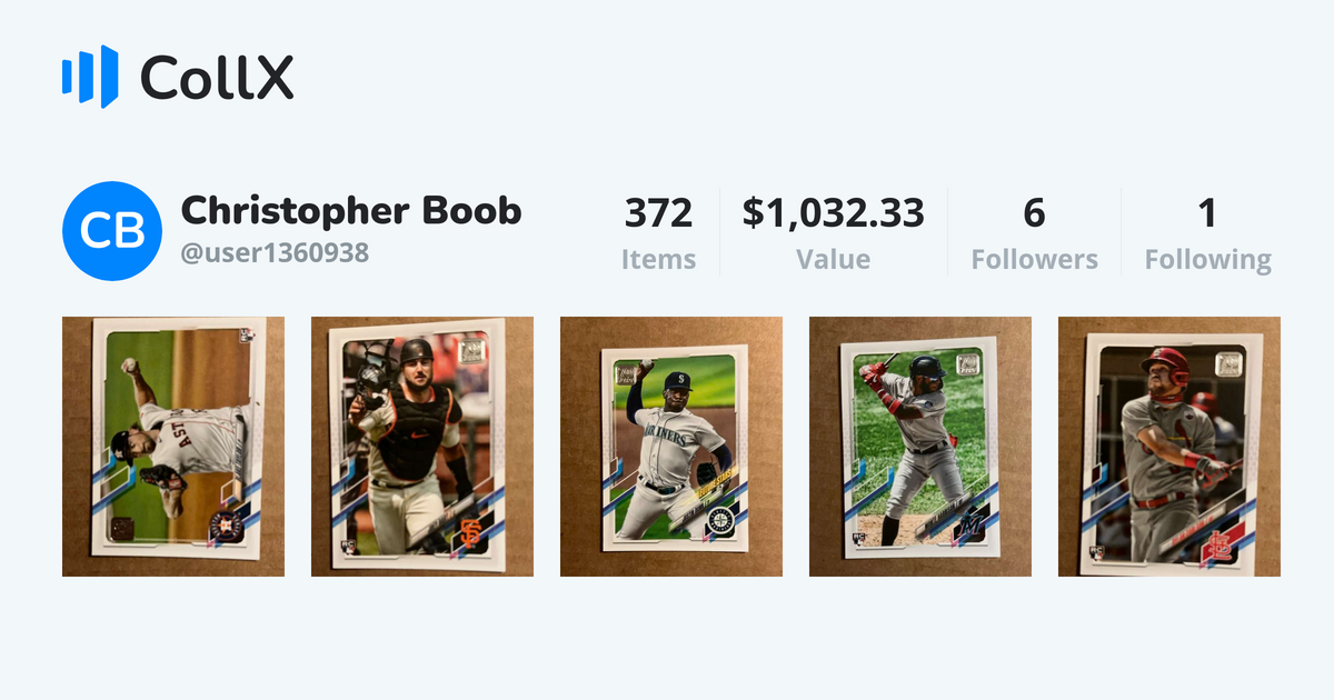 CollX Scan sports cards to find out what they’re worth